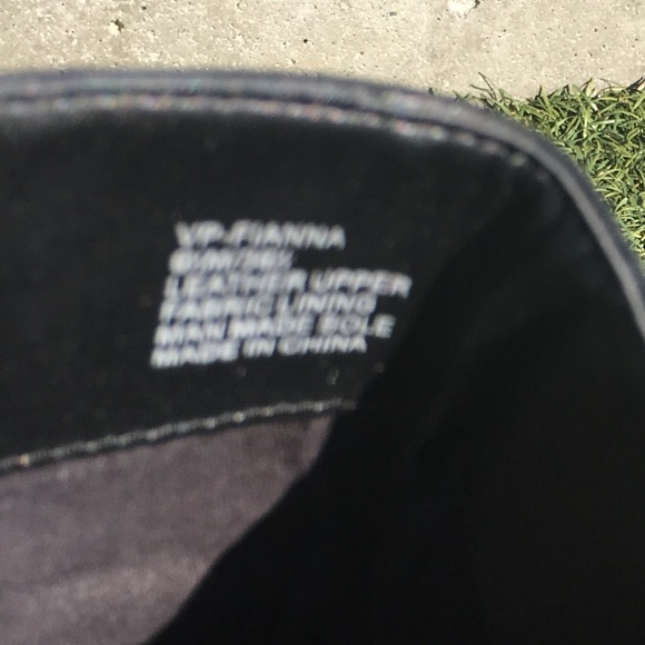 Vince Camuto Quilted Leather Boots - Picture 8 of 8